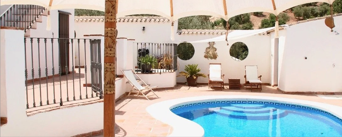 Casa Valle de Oro in de provincie Malaga (Andalusië)