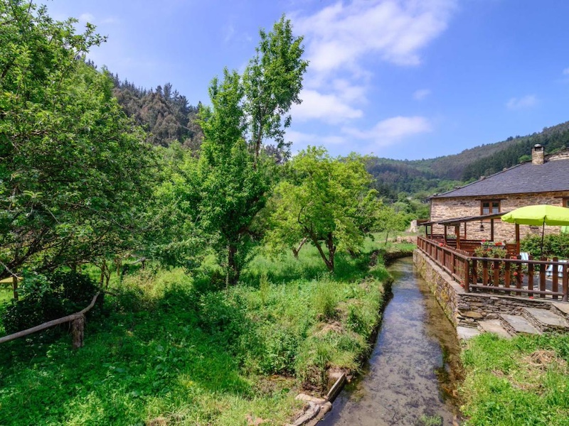 Casas da Lexa in Asturië (Noord-Spanje)