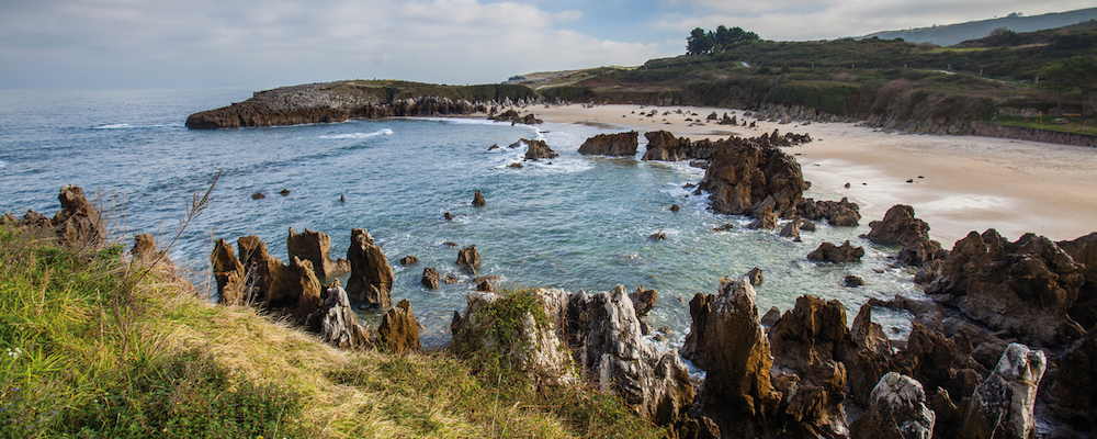 De Costa Verde in Noord-Spanje