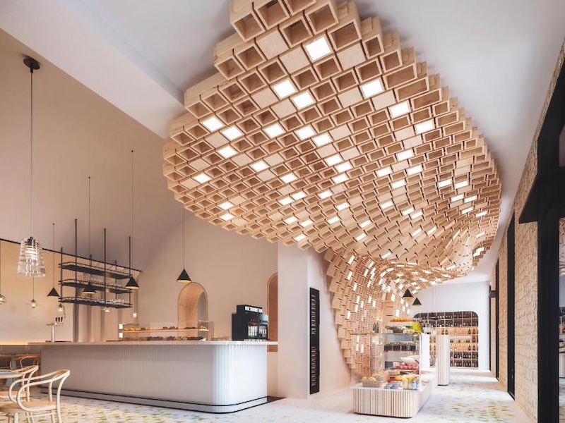 Boutique en designhotel Serawa in centrum Alicante