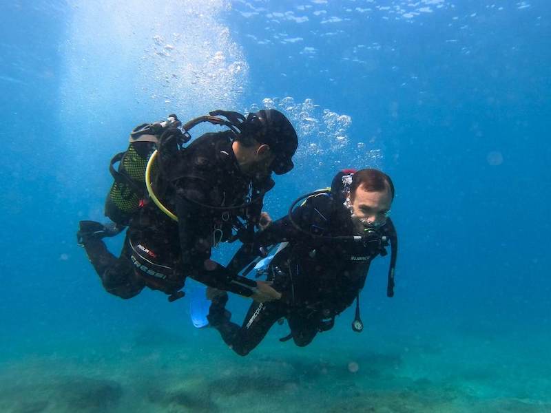 Duiken voor de kust van Fuerteventura