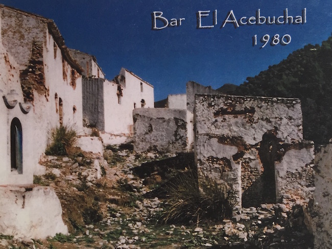 Zo zag El Acebuchal er uit in 1980