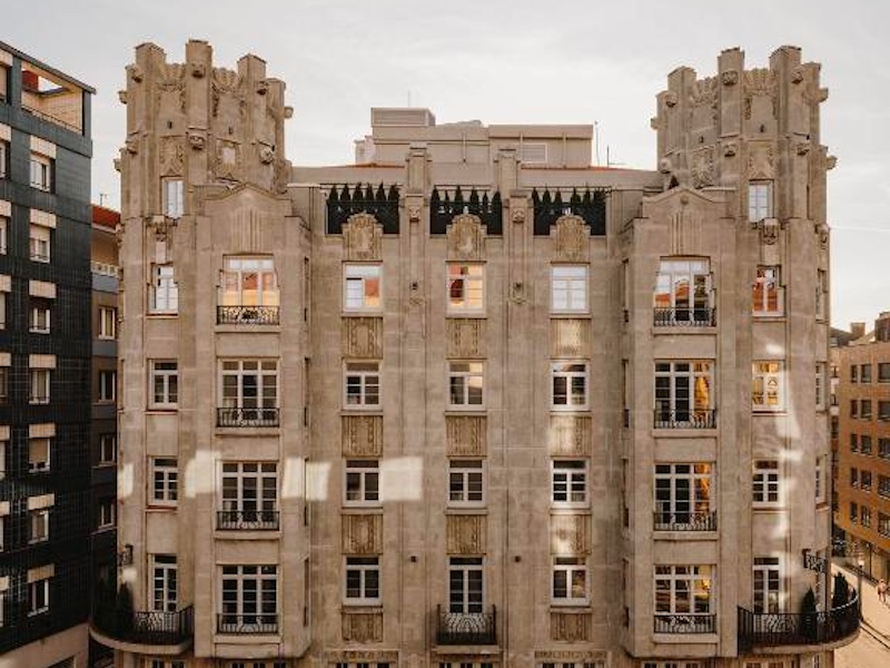 El Moderne Boutique hotel in centrum Gijón