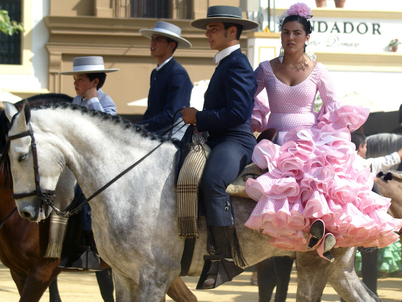 Feria del Caballo in Jerez de la Frontera