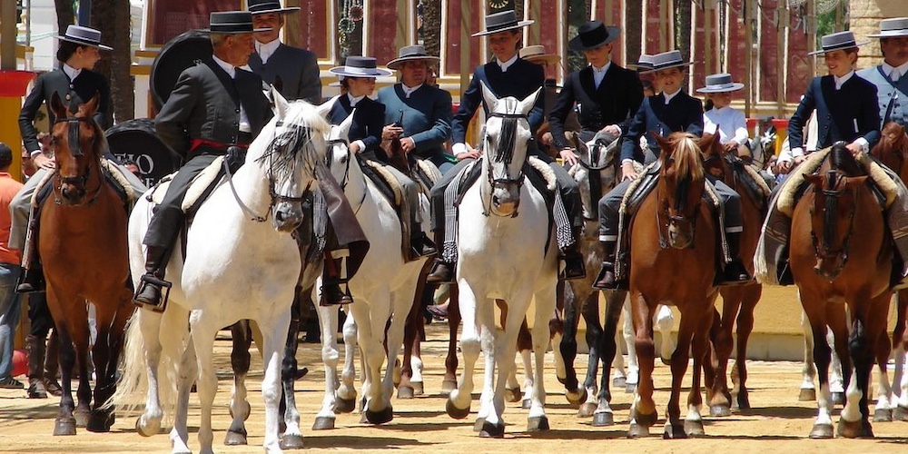 De Feria del Caballo in Jerez de la Frontera: hét paardenfeest van Andalusië