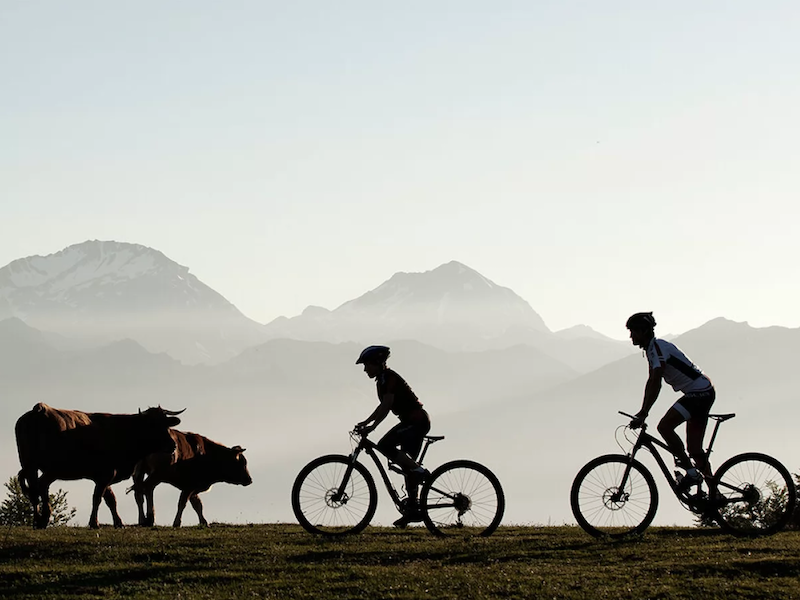 MTB-fietsreis door Picos de Europa