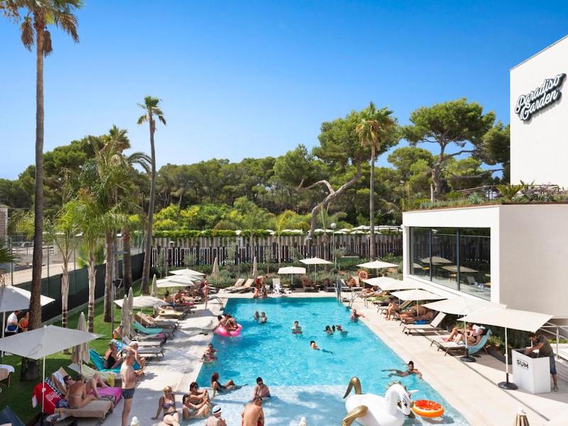 Hotel Paradiso Garden bij Palma de Mallorca (Mallorca)
