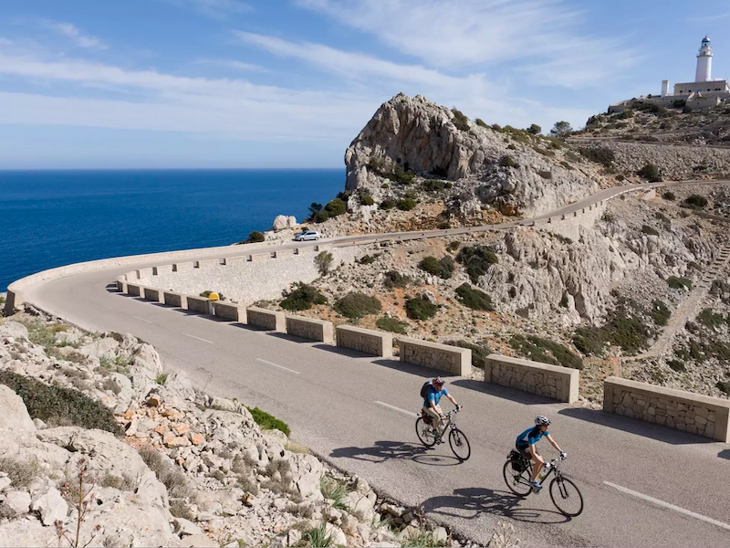 Iedereen kan fietsen op Mallorca