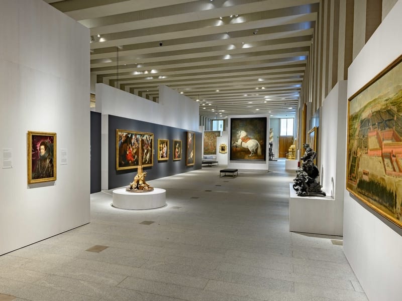 Prachtig minder bekend museum in Madrid: Galería de las Colecciones Reales