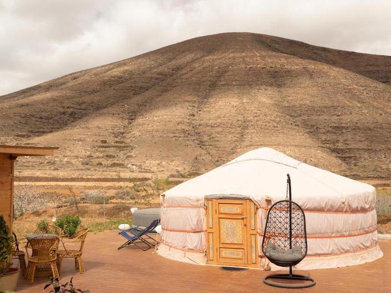 Glamping Kikiki Yurta op Fuerteventura