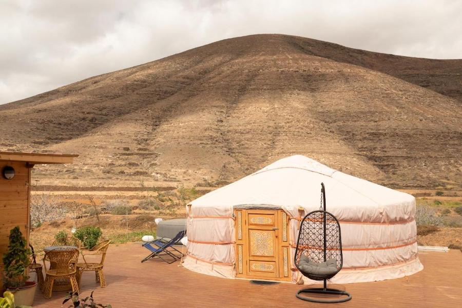 Glamping op Fuerteventura