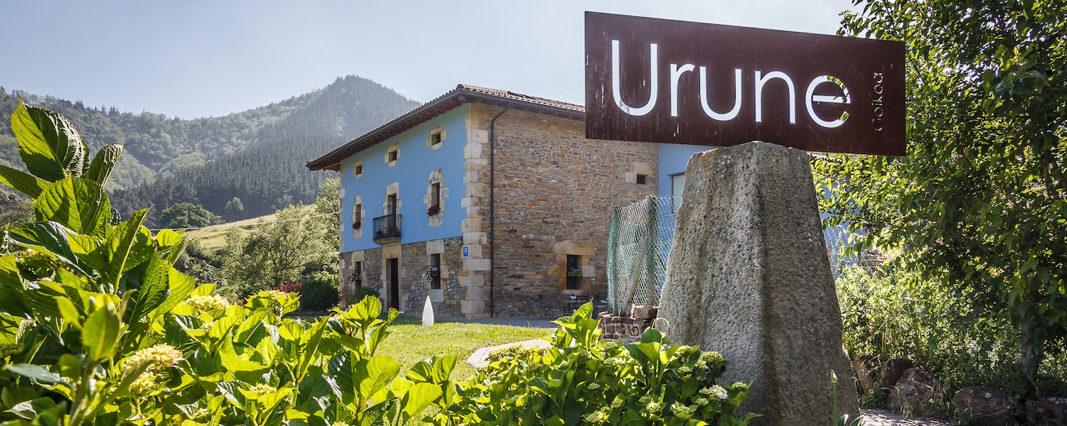 Boutique hotel Urune in natuurgebied Urdaibai (Baskenland, Noord-Spanje)