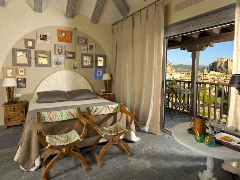 Boutique hotel Alodia in Alquézar (Aragon)