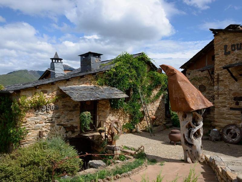 Hotel Louteiro de las Médulas (Orellán)