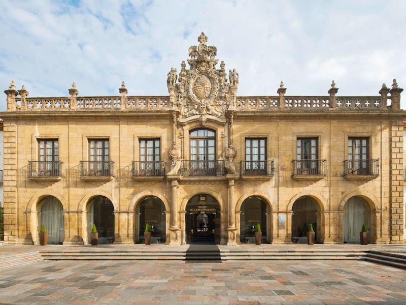 Luxe 5-sterren Hotel de la Reconquista in Oviedo