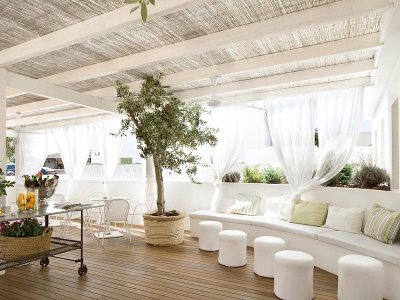 Boutique hotel Es Mares op Formentera