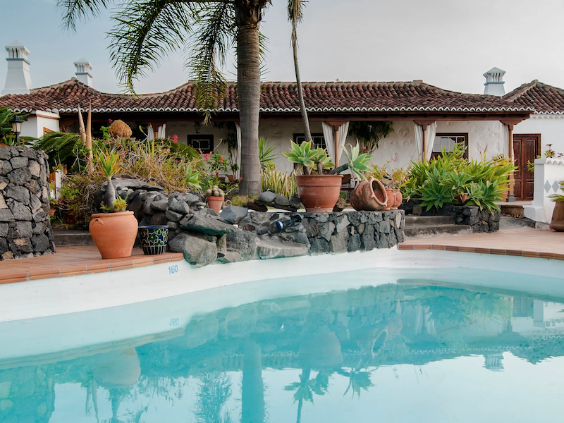 Hotel Finca Arminda in Monte de Breña (La Palma)