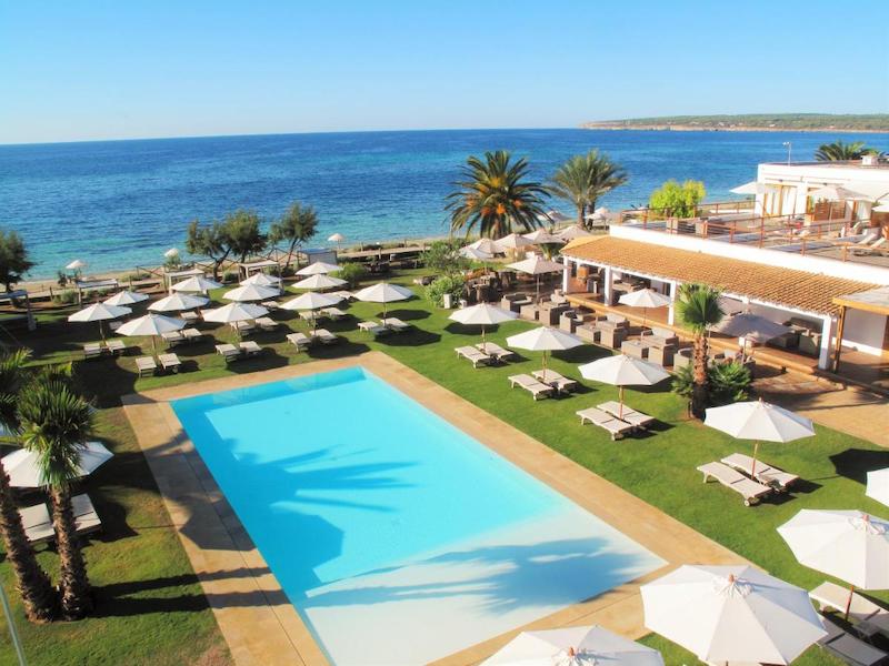 Gecko Hotel & Beachclub op Formentera