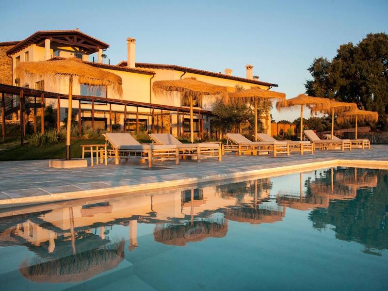 Hotel Habitat de Ciguena (Sierra de Gata, Extremadura)