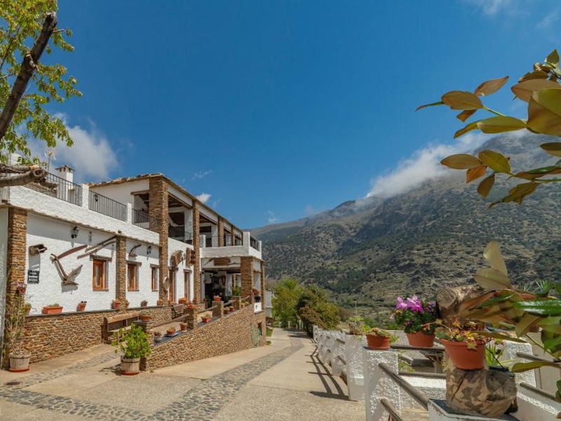 Authentiek klein hotel La Fragua in Trevelez (Las Alpujarras, Andalusië)