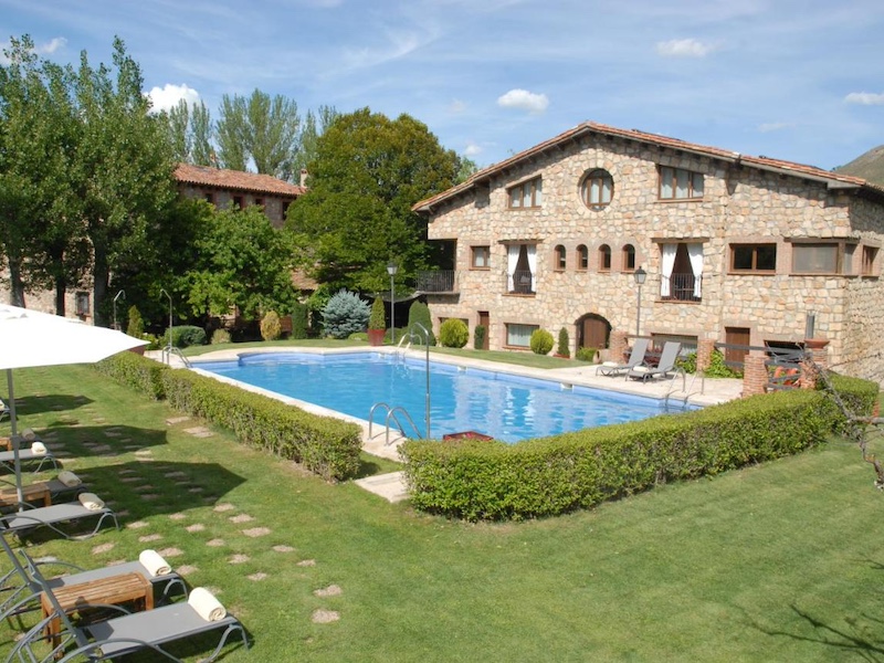 Boutique hotel Molino de Alcuneza