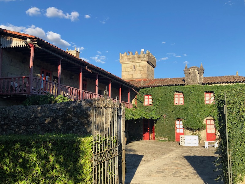 Hotel Pazo Casa Grande do Rosende (Ribeira Sacra) 