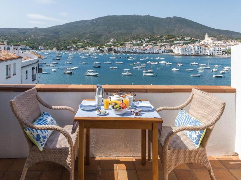 Hotel Playa Sol in Cadaqués (Costa Brava, Catalonië)