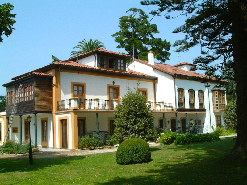 Hotel Quinta Duro bij Gijón (Asturië)