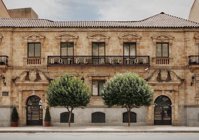 4-sterren Hotel Rector in Salamanca (Midden Spanje)