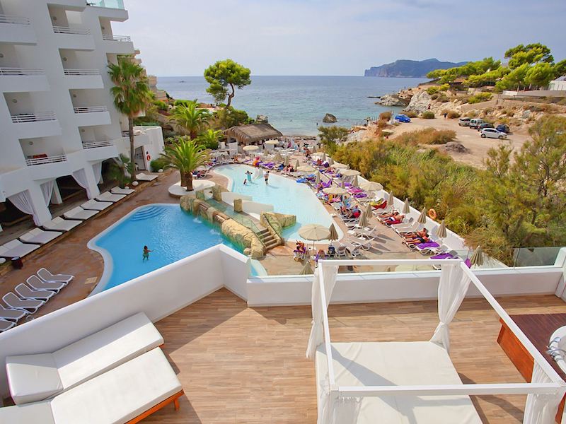 Een ontspannend Adults-Only hotel op Mallorca