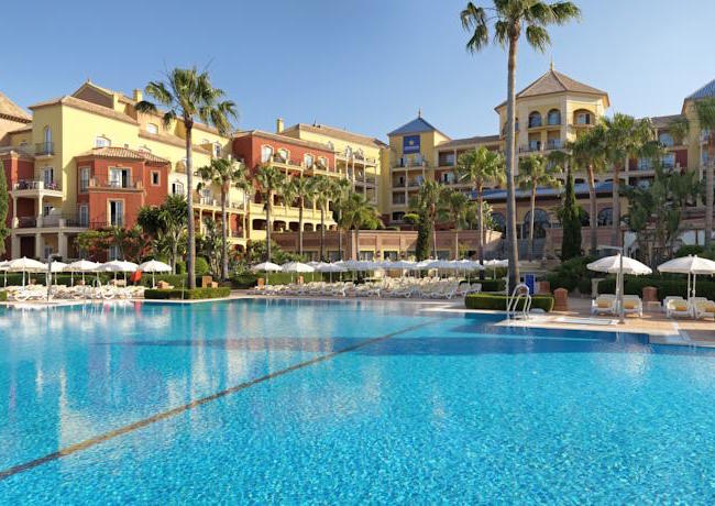 Hotel Resort aan strand van Torrox (Andalusië)