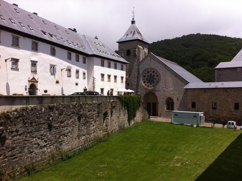 Charmante hotel Roncesvalles in de Pyreneeën van Navarra