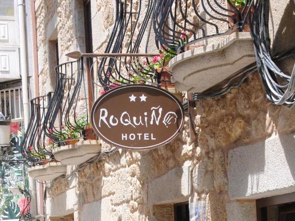 Hotel Roquiño in Caldas de Reis