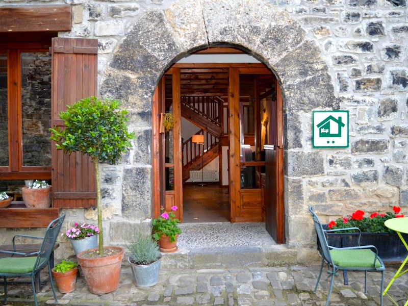 B&B Casa Tetxe in Roncal (Pyreneeën van Navarra)