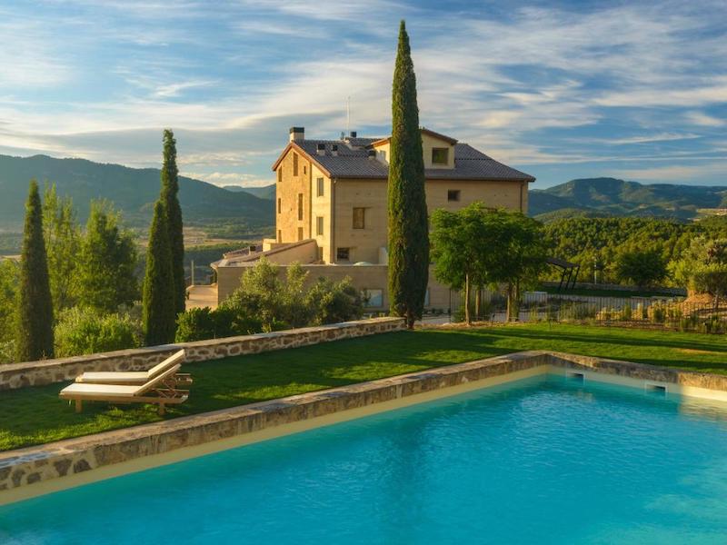 Torre del Marqués: klein luxe hotel in Aragon (Noordoost-Spanje)