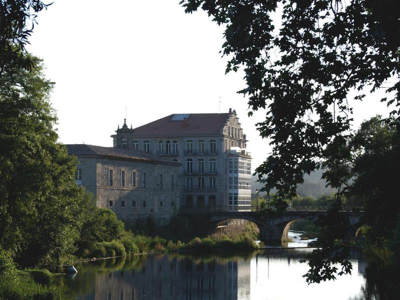 Hotel Balneario Acuña in Caldas de Reis