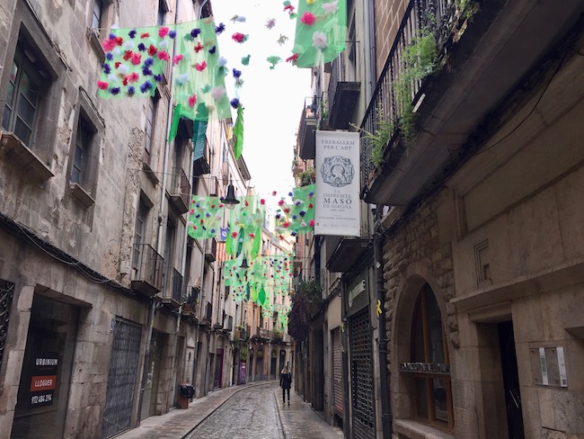 Voormalige Joodse wijk in Girona