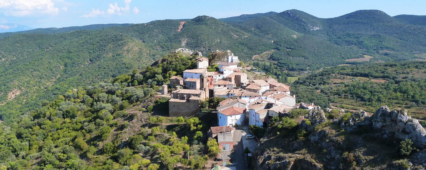 Juseu in de Pyreneeën van Aragón