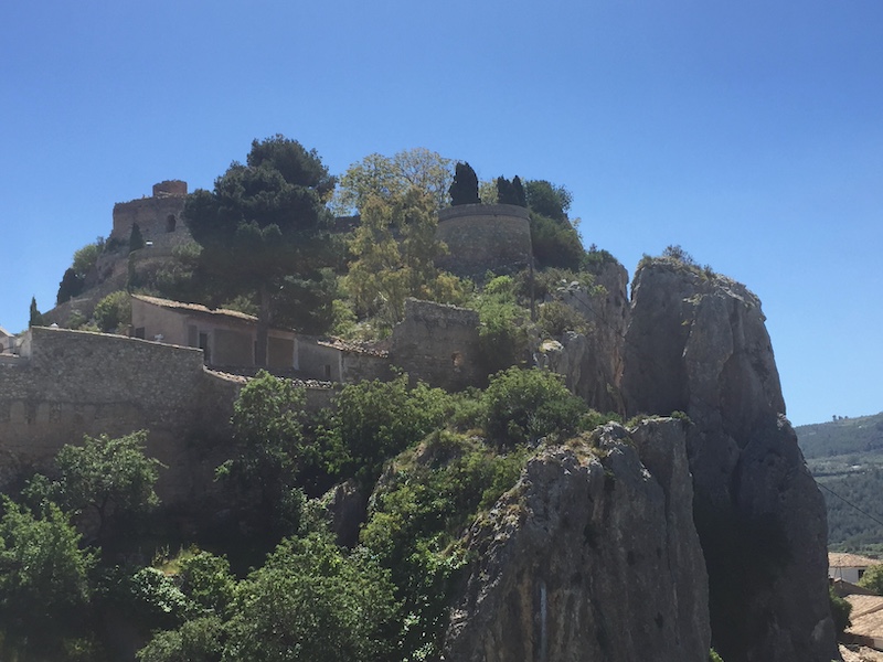 Vakantie Valencia tip: bezoek kasteel van Guadalest