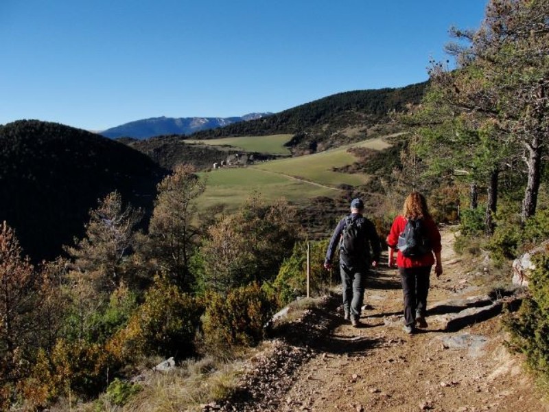 Wandelen met Topo Aktief in de Spaanse Pyreneeën