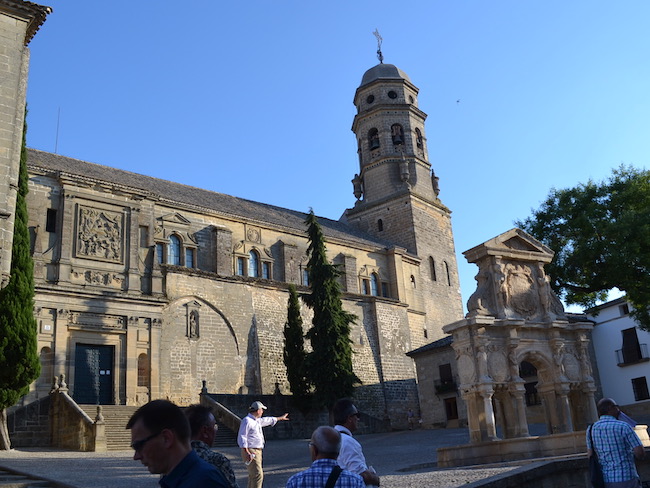 Renaissance kathedraal van Baeza (Andalusië)