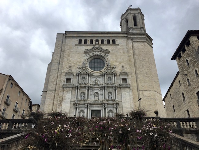 De indrukwekkende Kathedraal van Girona