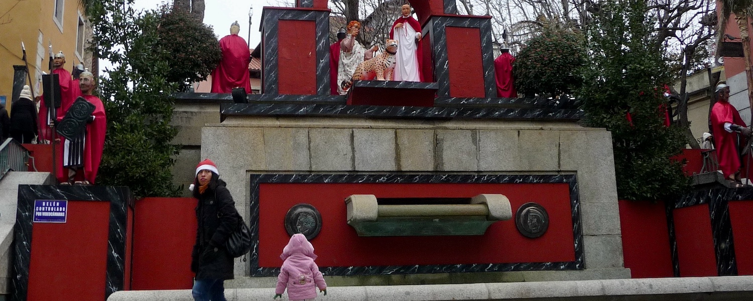 Bijzondere kerstactiviteiten rond Madrid