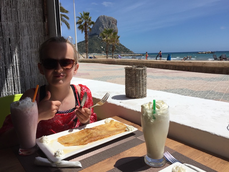 Een kindervakantie in Calpe aan de Costa Blanca