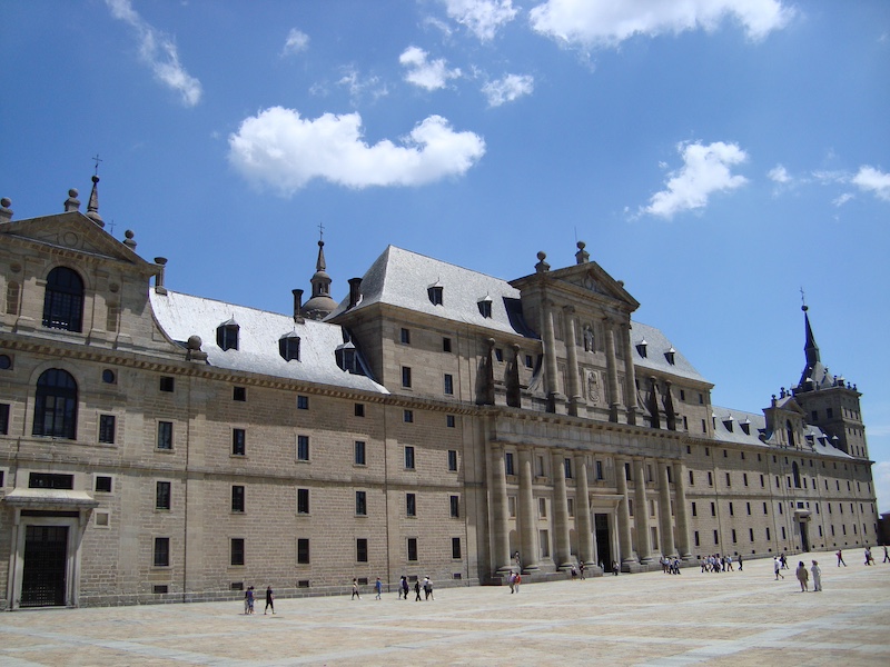 Koninklijke residentie in omgeving van Madrid: Klooster van San Lorenzo de El Escorial