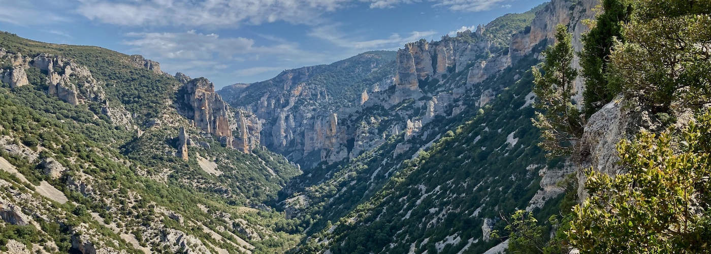Sierra de Guara (Aragon) - Europa's grootste klovengebied