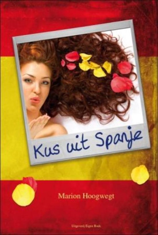 Boek "Kus uit Spanje" van Marion Hoogwegt