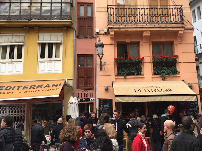 La Estrecha in Valencia: Spanje's smalste huis