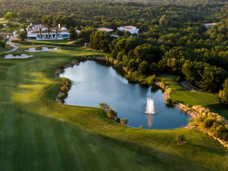 Golf & Country Club Las Colinas aan de Costa Blanca (Alicante, Spanje)