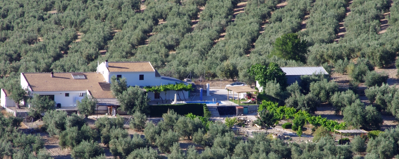 Vakantiehuis en B&B Lasnavillasmm in Montefrío (Granada, Andalusië)